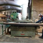 Straight Edging Machine