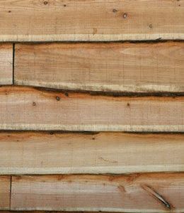 British Larch Waney Edge Cladding
