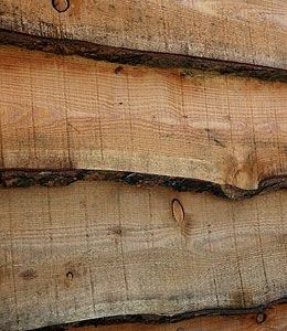 British Waney Edge Oak Cladding