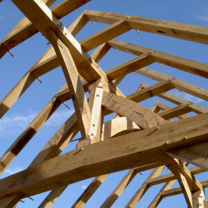 Fresh Sawn Oak Beams