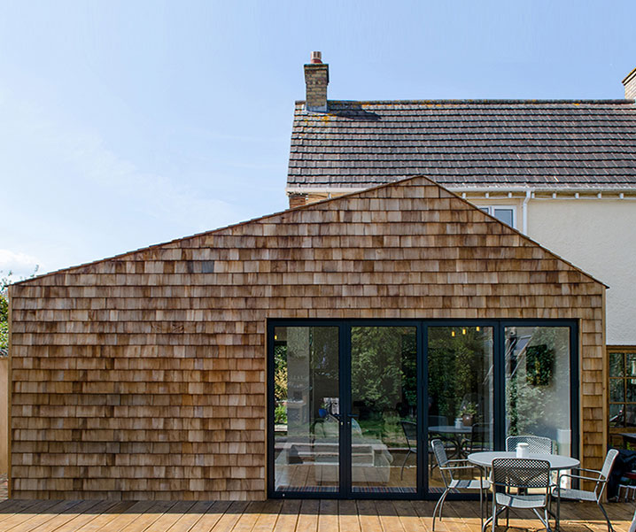 Red Label Cedar Shingles