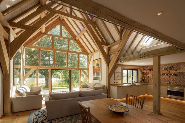 Green Oak Carpentry, Hampshire
