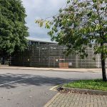 Cedar Cladding, Bath University