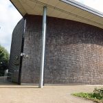 Cedar Cladding, Bath University