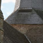 Church Steeple Cladding, Kimbolton