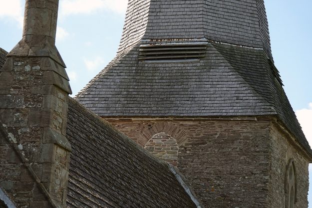 Church Steeple Cladding, Kimbolton
