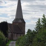 Church Steeple Cladding, Kimbolton