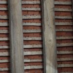 Riven Oak Battens and Tile Pegs Harmondsworth Barn, Heathrow