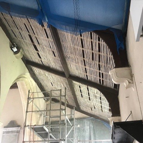 Lime Plastering, Wheatley Plasterwork