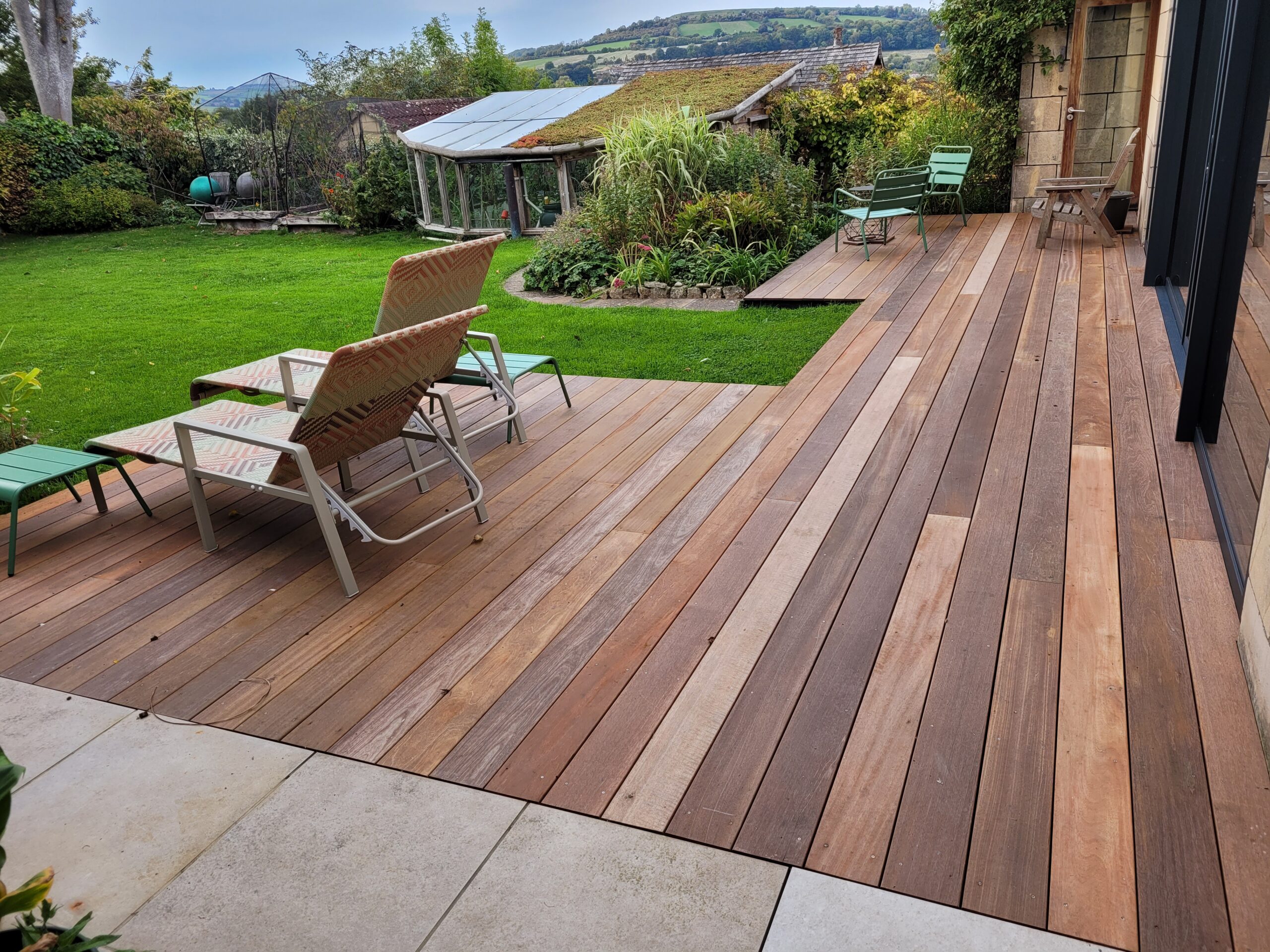 Balau Decking