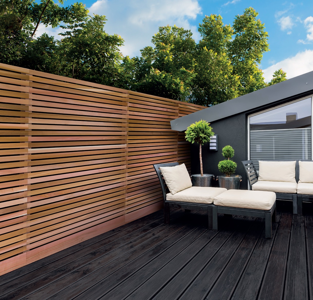 Western Red Cedar Slats