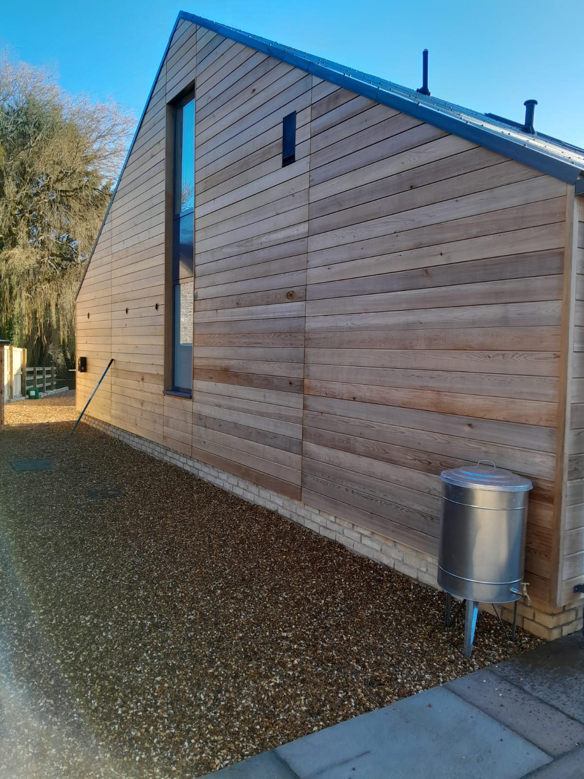 Canadian Western Red Cedar Cladding - Image 3