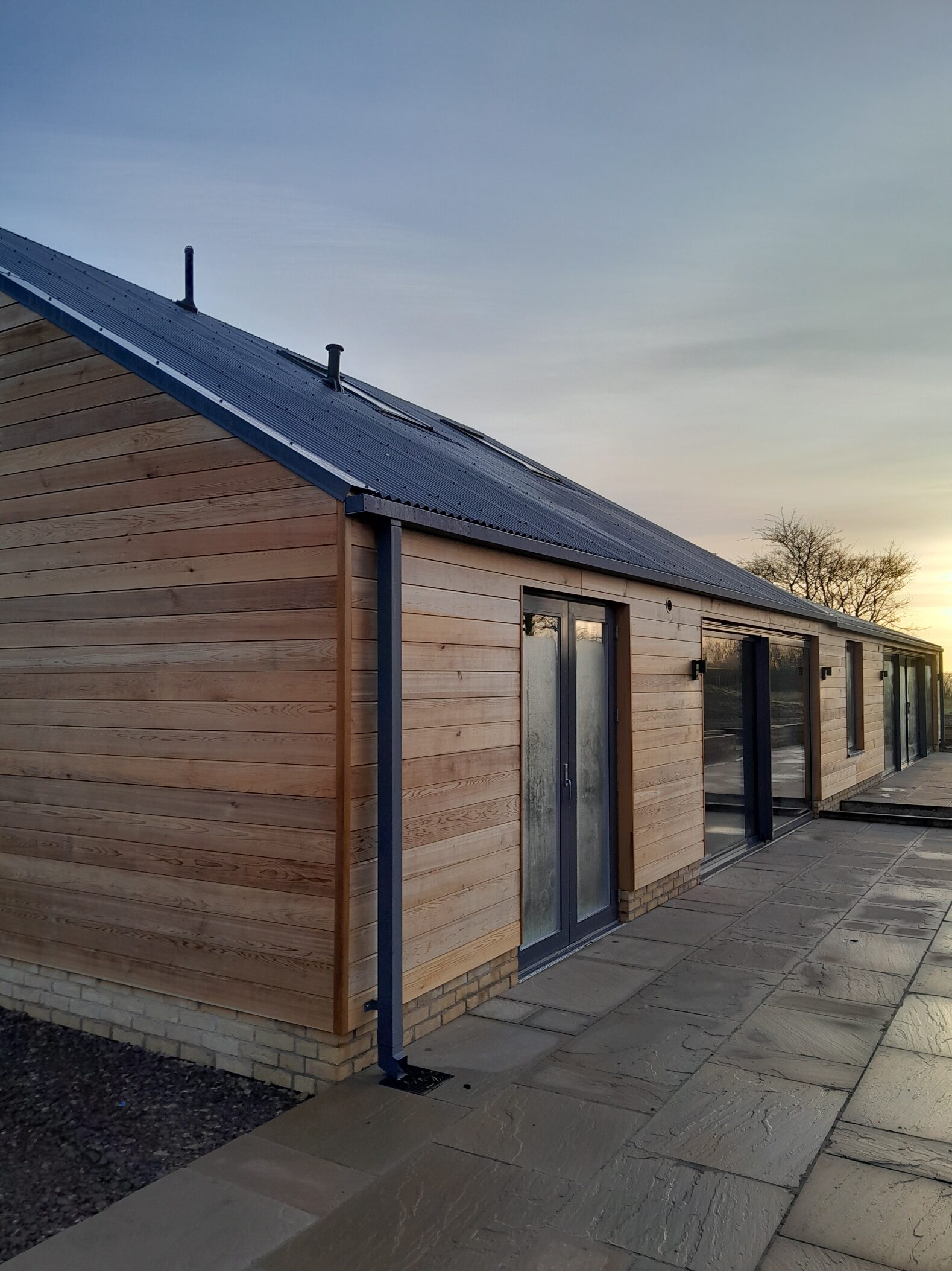 Canadian Western Red Cedar Cladding - Image 2