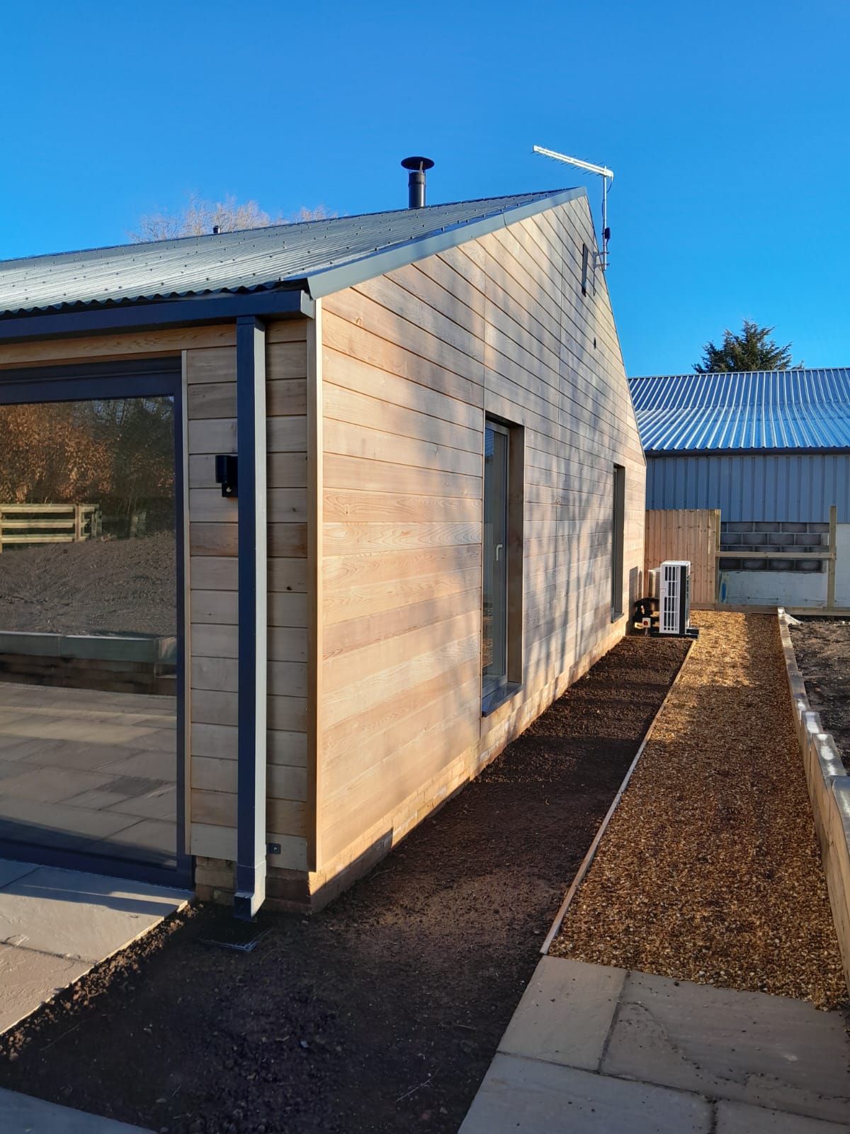 Canadian Western Red Cedar Cladding