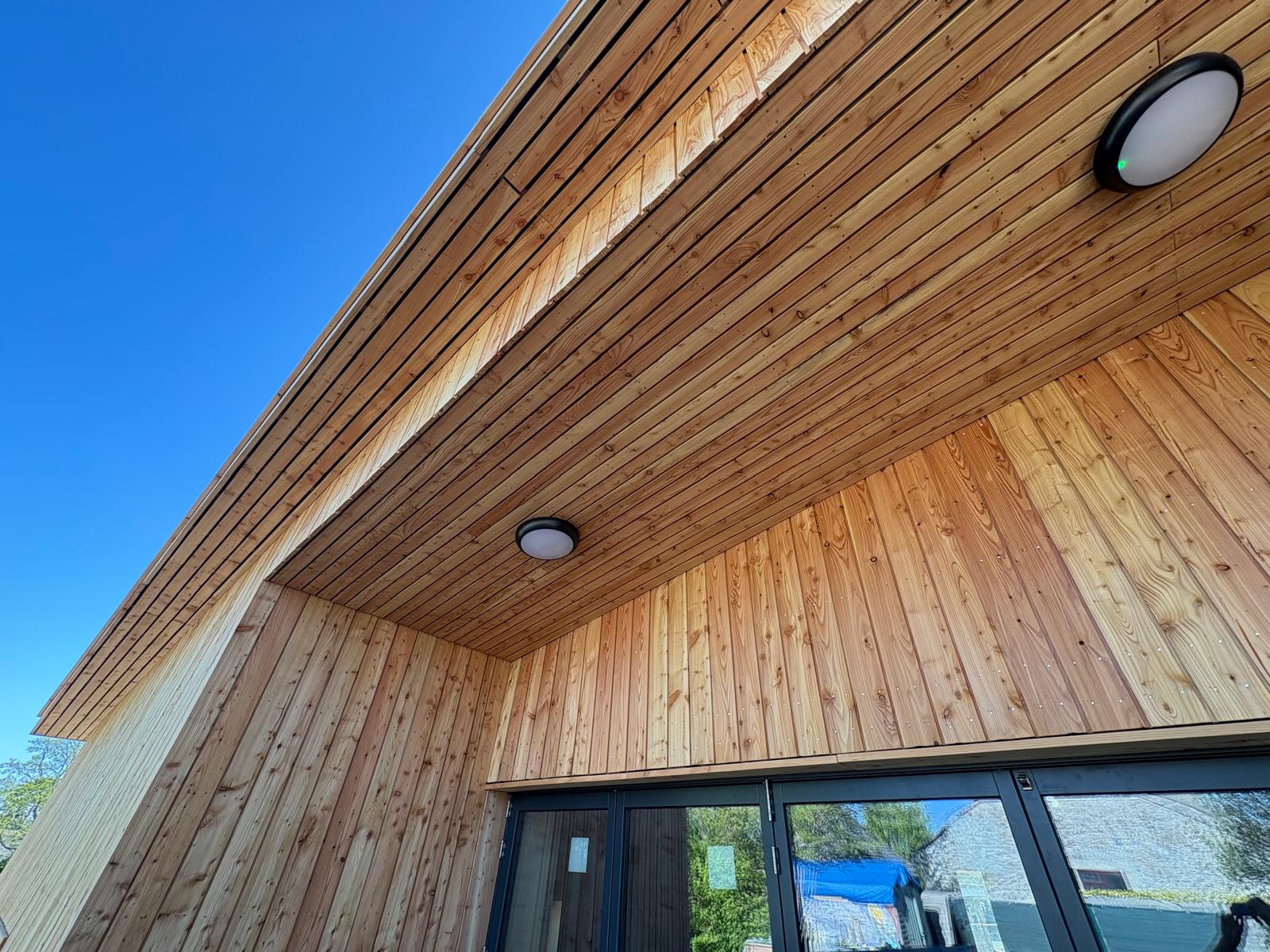 British Larch Cladding