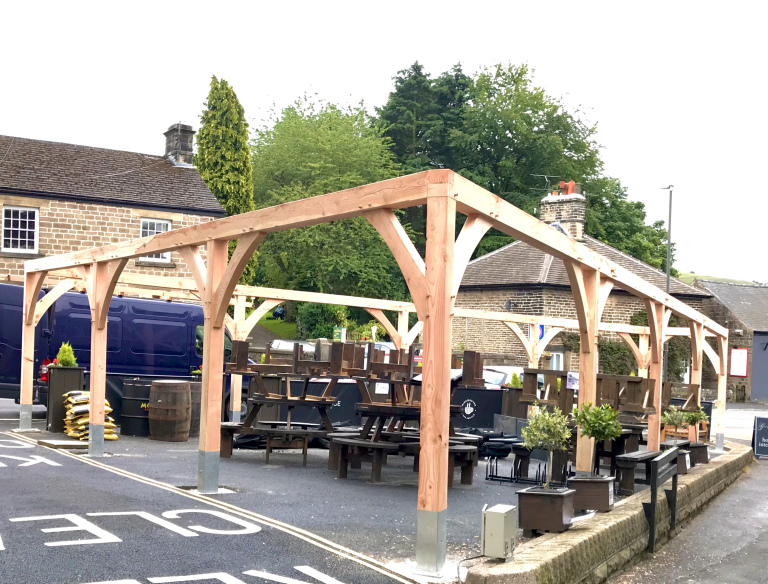 Douglas Fir Construction Timber