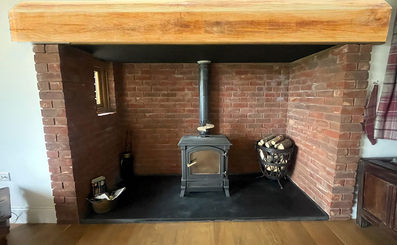 Oak Lintel